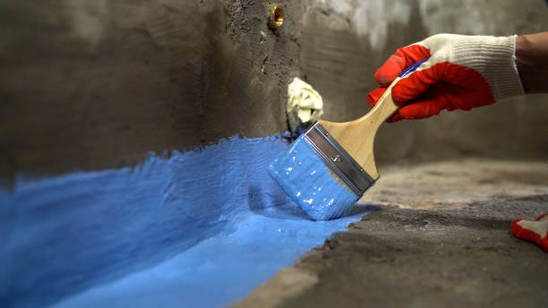 Professional waterproofing crew in Rothbury, Rothbury, MI